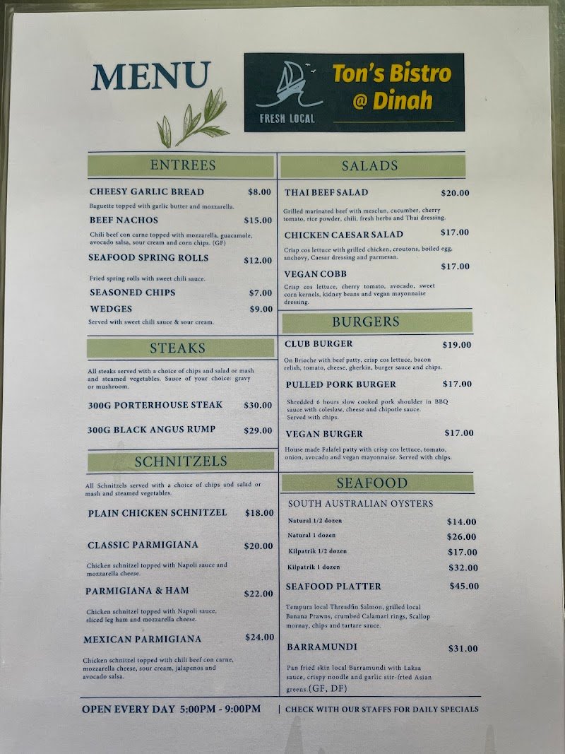 Ton's Bistro at Dinah photo 6