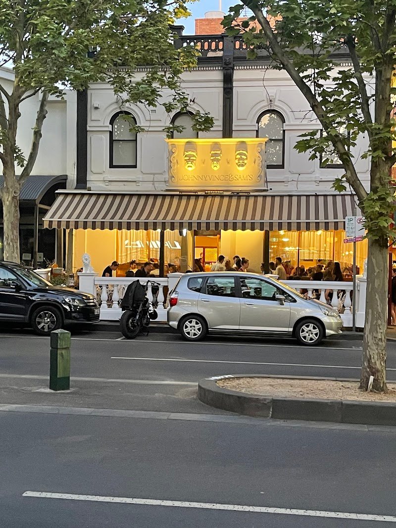 Johnny, Vince and Samโs Ristorante