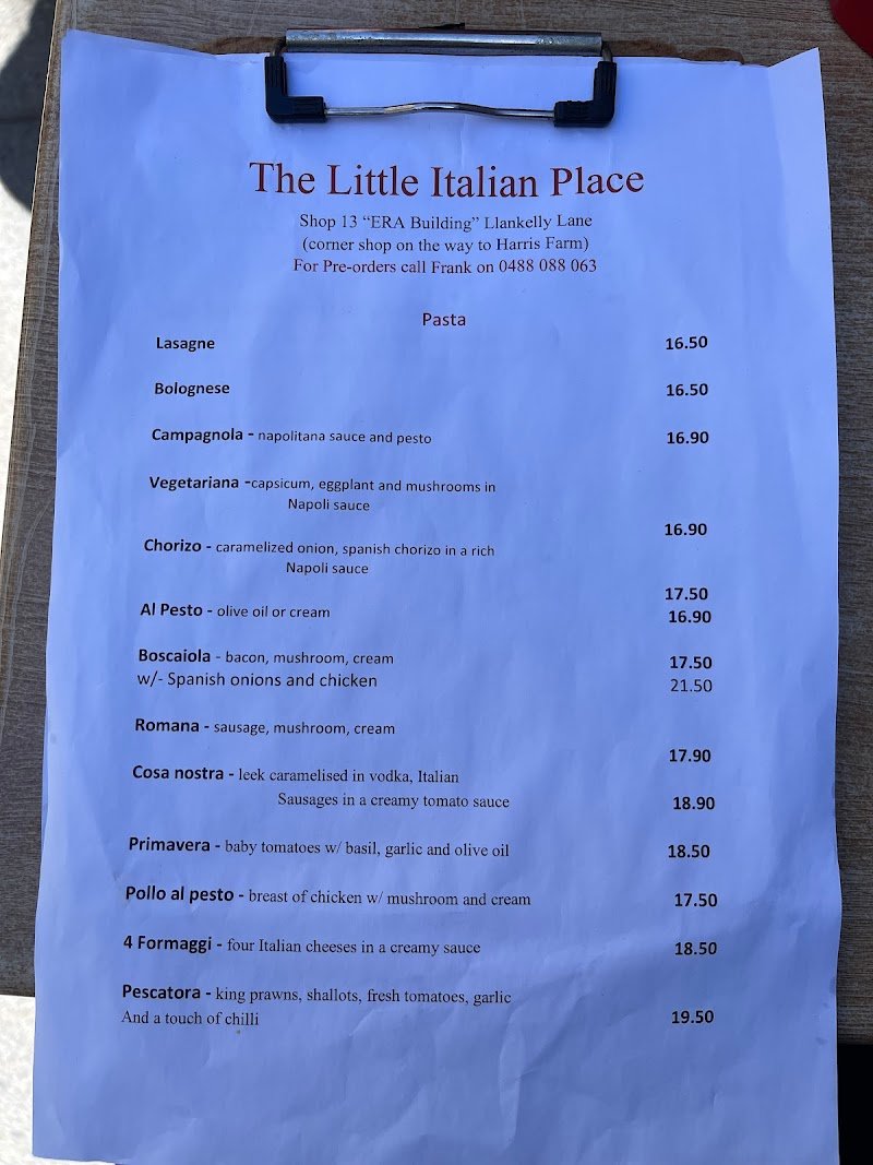 The Little Italian Place photo 5