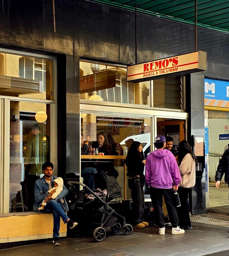 Remoโs Pasta and Tiramisรน