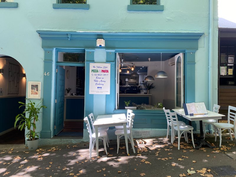 The Italian Style Pizza & Pasta