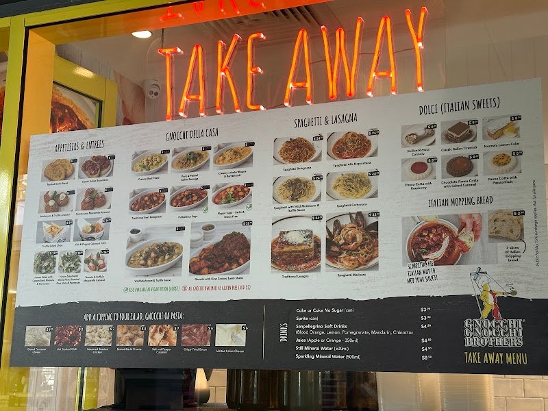 Gnocchi Gnocchi Brothers, South Bank photo 9