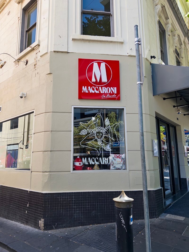 Maccaroni on Bourke